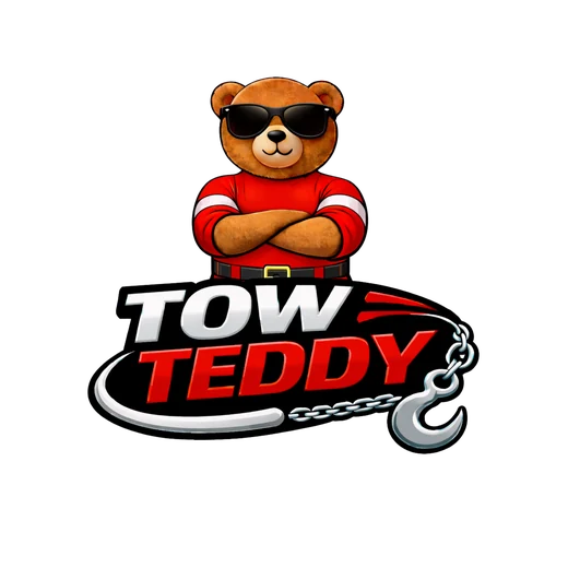Tow Teddy 24/7 towing Dallas logo